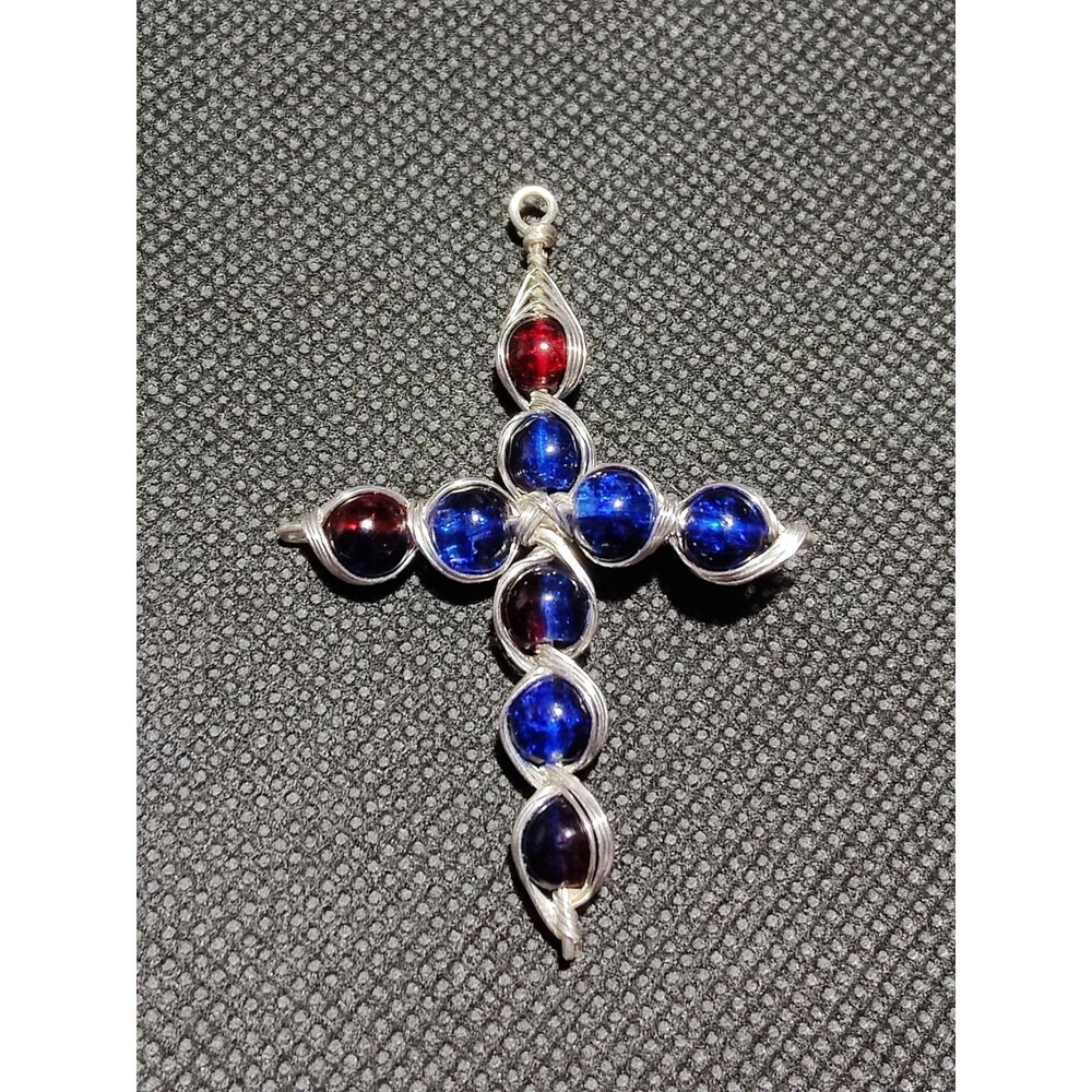 Red Blue Cross